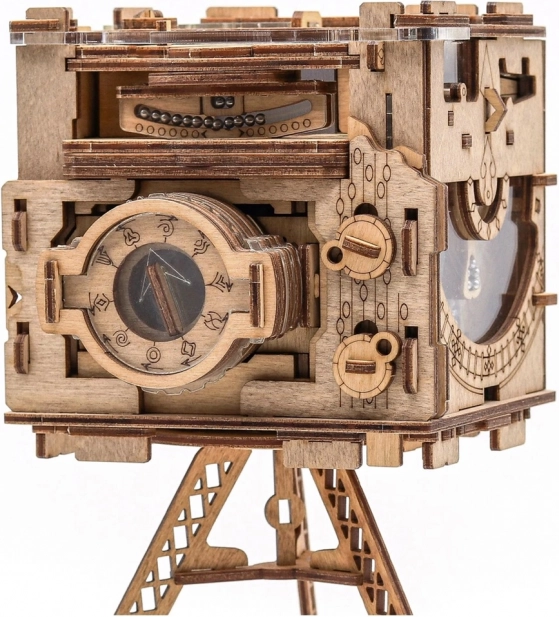 IDventure стая загадки пъзел Камерата на Шерлок