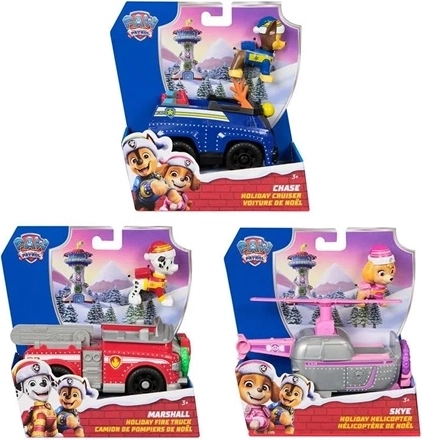PAW Patrol Christmas Vehicle Assortment - 1 piece