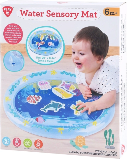 Playgo водна сензорна подложка за бебета