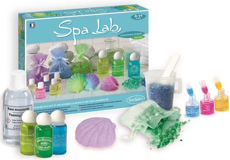 SentoSphere create your own spa – creative kit for bath salts and shower gels