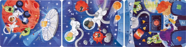 Intergalactic Puzzle