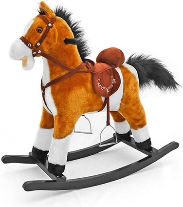 Milly Mally люлеещ се кон Mustang светлокафяв