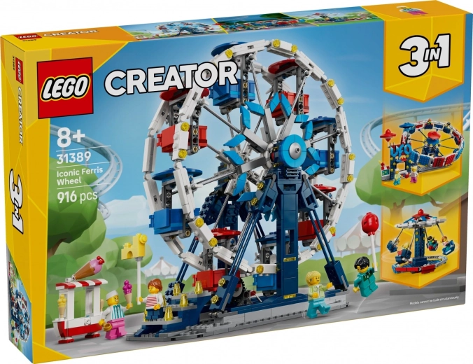 LEGO Creator 3 в 1 емблематично виенско колело