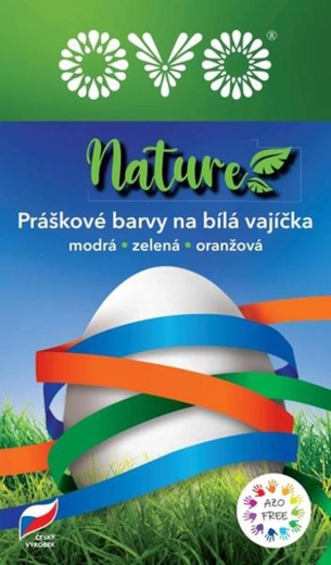 Ovo Nature пастели – 3 цвята (син, зелен, оранжев)