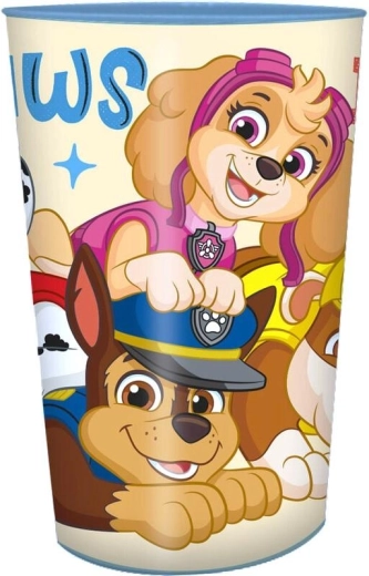 Plastic cup Paw Patrol - 1 piece