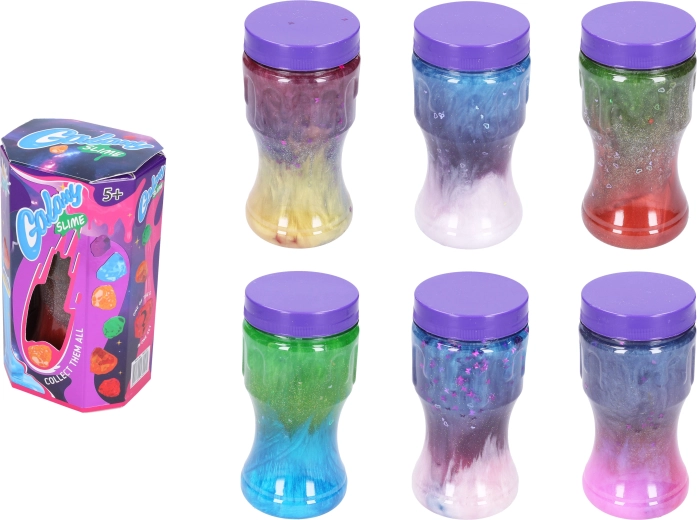 Моделиращ галактически слайм с брокат 400 ml