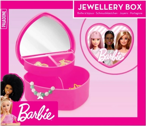 Детска кутия за бижута Barbie
