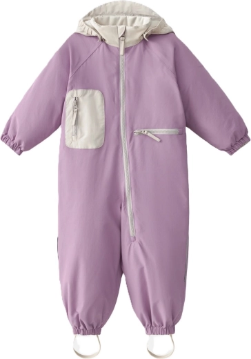 Детски гащеризон Leokid Color kit purple fin (разм. 86 / 18–24 месеца)