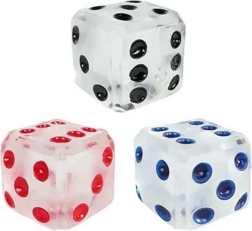 Stress Relief Squeeze Cube Sugar Mega - 1 piece