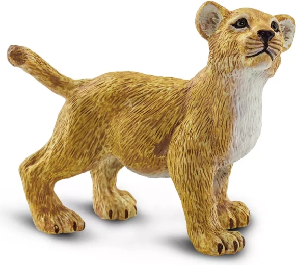 Safari Ltd. lion cub figurine