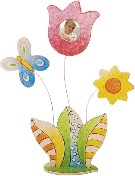 Дървена рамка за снимки за оцветяване Goki