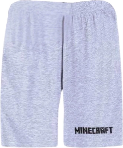 Сиви шорти Minecraft