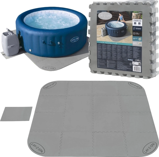 Bestway protective mat for LAY-Z-SPA puzzle 196 × 196 cm