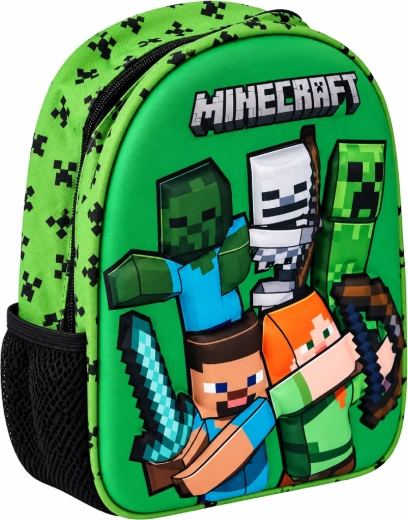 Детска 3D раница Minecraft