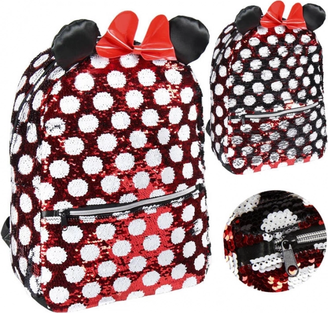 Fairytale Minnie Sequin Backpack