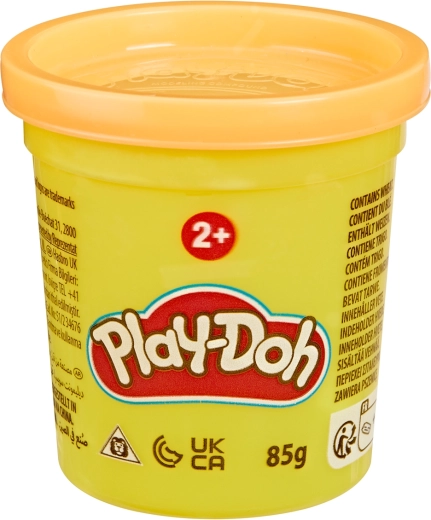 Hasbro Play-Doh чашка 85 g – оранжев пластилин