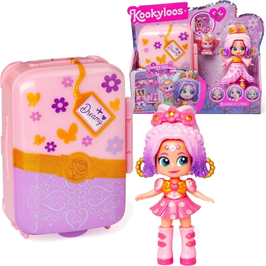 KookyLoos Dreamy Blossom куфарче с фигурка и аксесоари