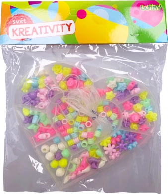 Комплект мъниста 55 g – сърчица