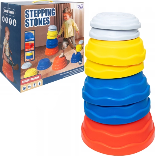 WOOPIE Balancing Stones for Balance Training 5 pcs