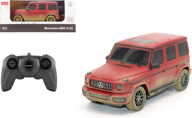 Rastar RC автомобил Mercedes-Benz G63 AMG muddy 1:24