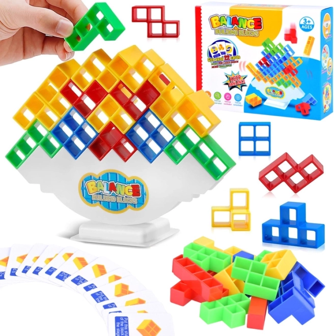 Balancing Tower Tetris Tower 3D – building blocks and a dexterity game