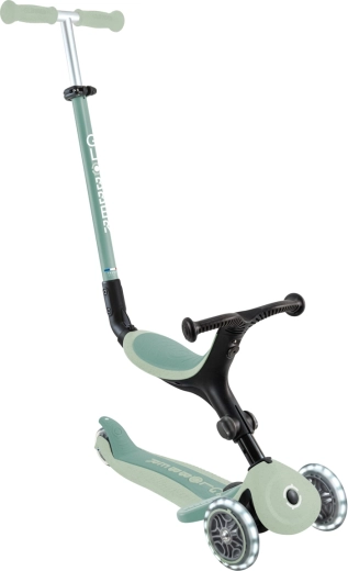 Globber go-up active lights ecologic 3в1 шамфъстъкова