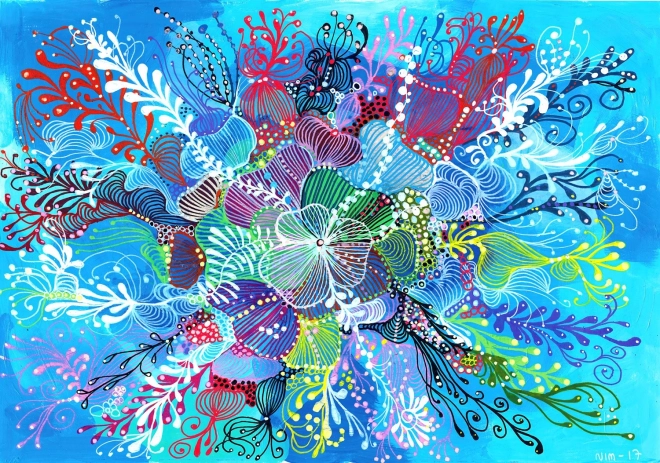 Ocean Blues 3000 Piece Puzzle