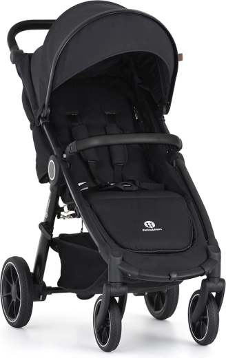 Sport stroller Petite&Mars Street+ RWS perfect black