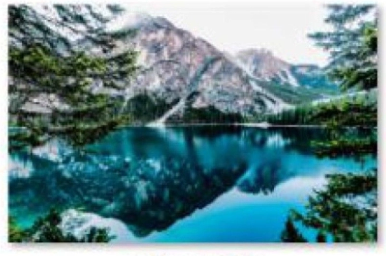 Диамантена мозайка (diamond painting) пейзаж – планини 40 × 30 см - 1 брой