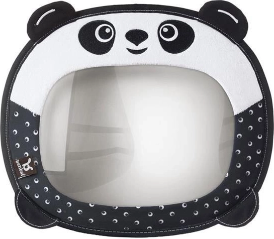 Car Mirror Travel Friends Panda Benbat