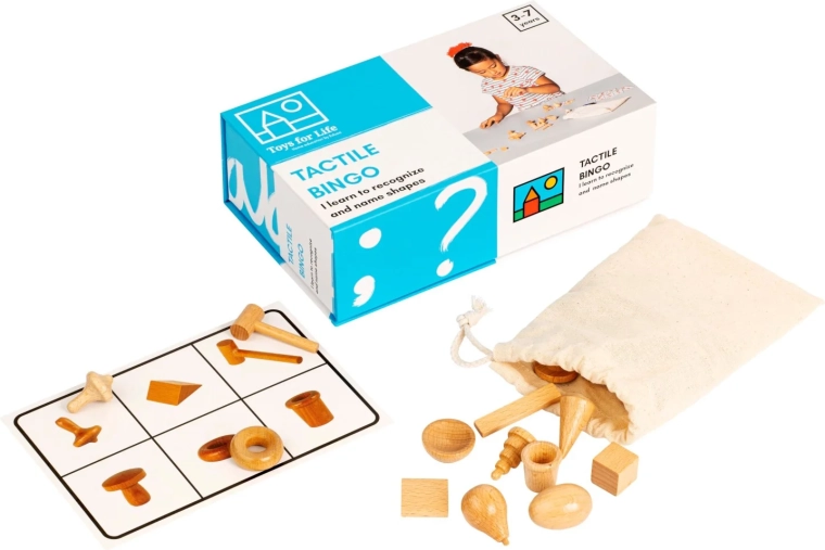 Toys for Life разпознаване на форми