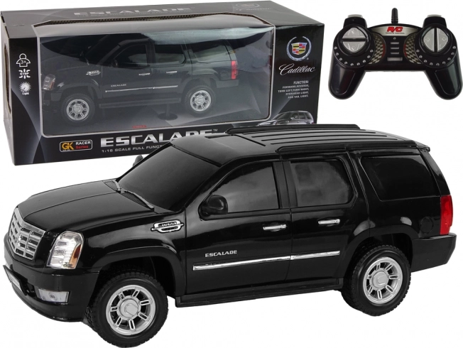 RC кола CADILLAC ESCALADE 1:16 със светлини и звуци – черно
