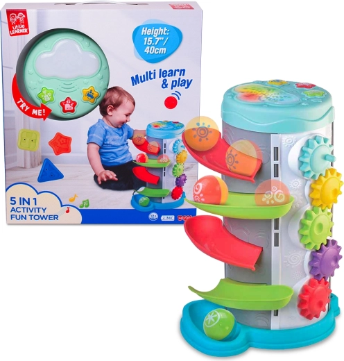 Интерактивна кула с изненада 5в1 HAP-P-KID