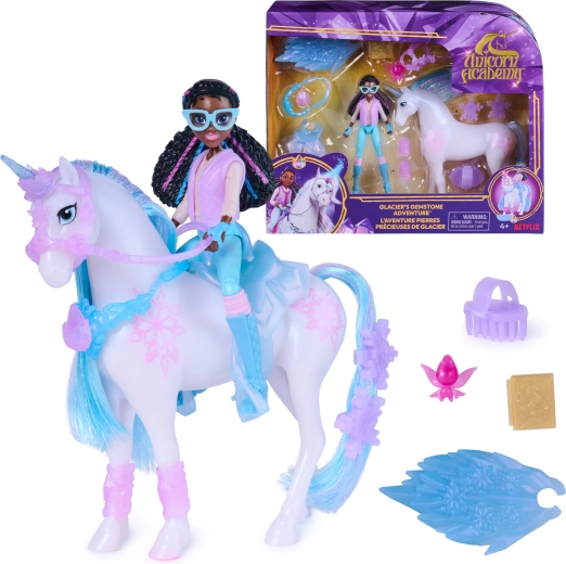 Spin Master Unicorn Academy комплект фигурки Лейла и Глейшър с аксесоари