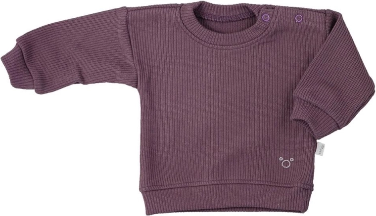 KOALA Pure baby T-shirt, purple – Purple (ean 47730)