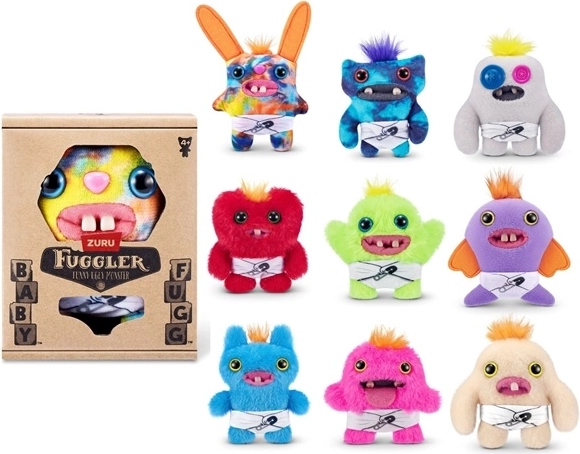 ZURU Fuggler мини плюшена играчка Mini Baby Fugg
