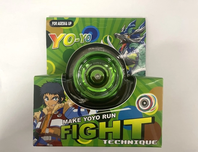 Metal yo-yo