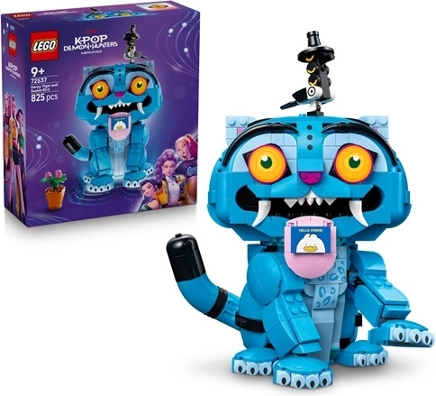 LEGO K-Pop тигърът Derpy и свраката Sussie