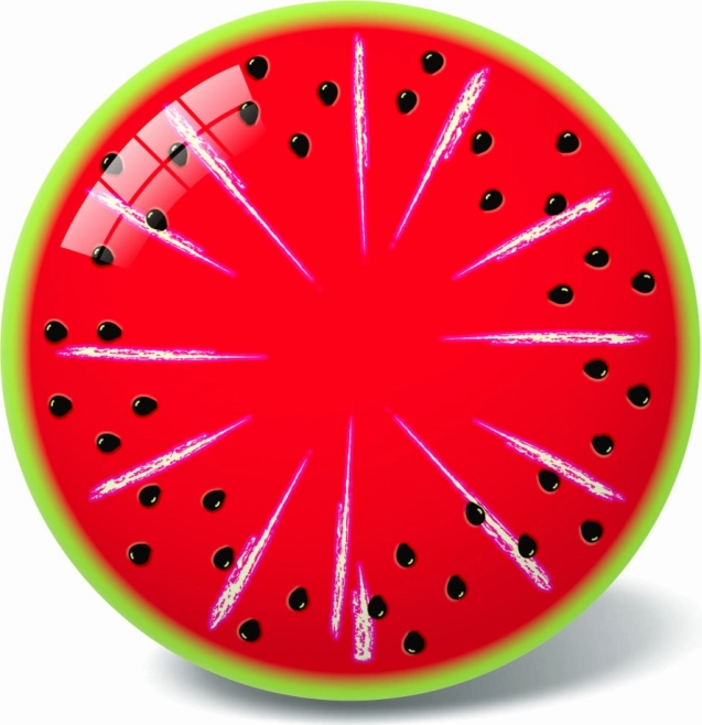 Топка във форма на диня