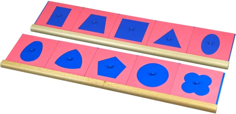Moyo Montessori Metal Tracing Shapes