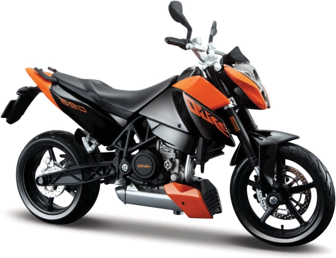 Мотоциклет Maisto KTM 690 Duke 3 в мащаб 1:12
