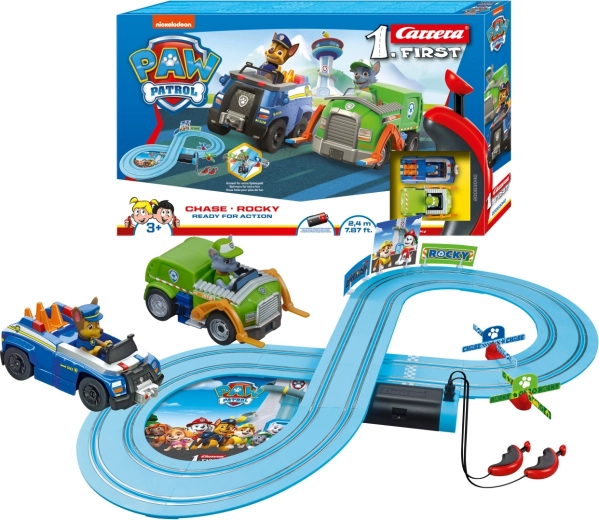 Carrera First PAW Patrol – Ready for Action 2.4 m Race Track