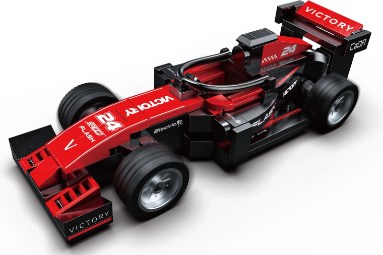 CaDA Triumph Legend Formula Building Set, 14.5 cm