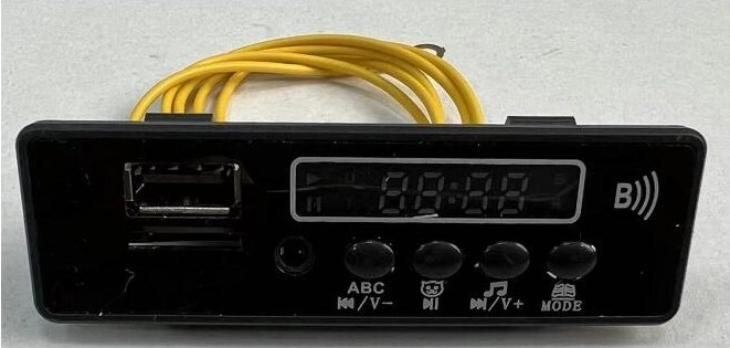Sound board for Lamborghini Sián 12 V electric vehicle