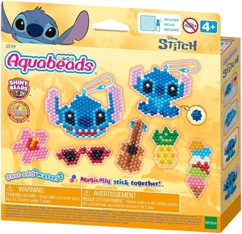 Aquabeads STITCH Keychains – creative bead set