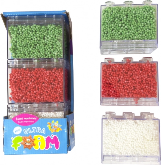 Ultra Foam мини опаковка 3 броя цветен микс