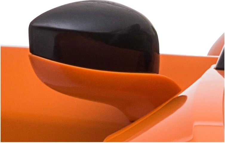 Side mirror for BMW I8 Coupe 12 V electric car, orange - 1 piece