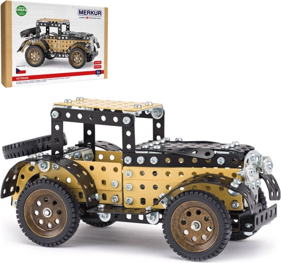 MERKUR Construction Set – Vintage Car, 325 pieces