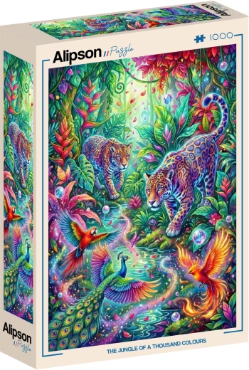 Alipson Puzzle Colorful Jungle 1000 Pieces