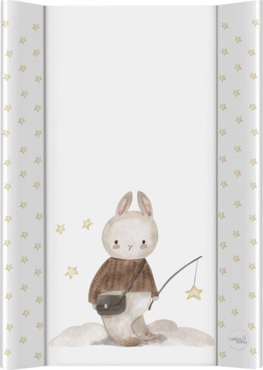 Ceba Baby подложка за повиване за детско креватче с твърда дъска Basic Dreamer 50 × 70 см